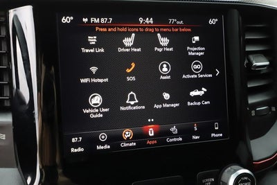 2019 RAM 1500 Rebel Crew Cab 4x4 5'7' Box