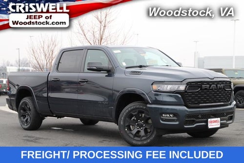 2026 RAM Ram 1500 RAM 1500 BIG HORN CREW CAB 4X4 6'4' BOX