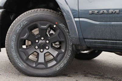 2026 RAM Ram 1500 RAM 1500 BIG HORN CREW CAB 4X4 6'4' BOX