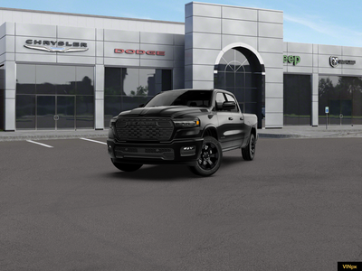 2027 RAM Ram 1500 RAM 1500 BIG HORN CREW CAB 4X4 6'4' BOX