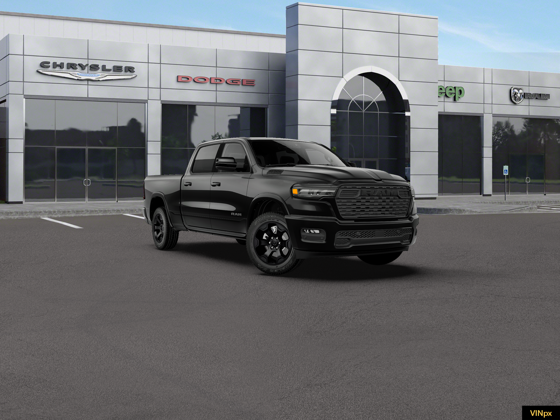 2027 RAM Ram 1500 RAM 1500 BIG HORN CREW CAB 4X4 6'4' BOX