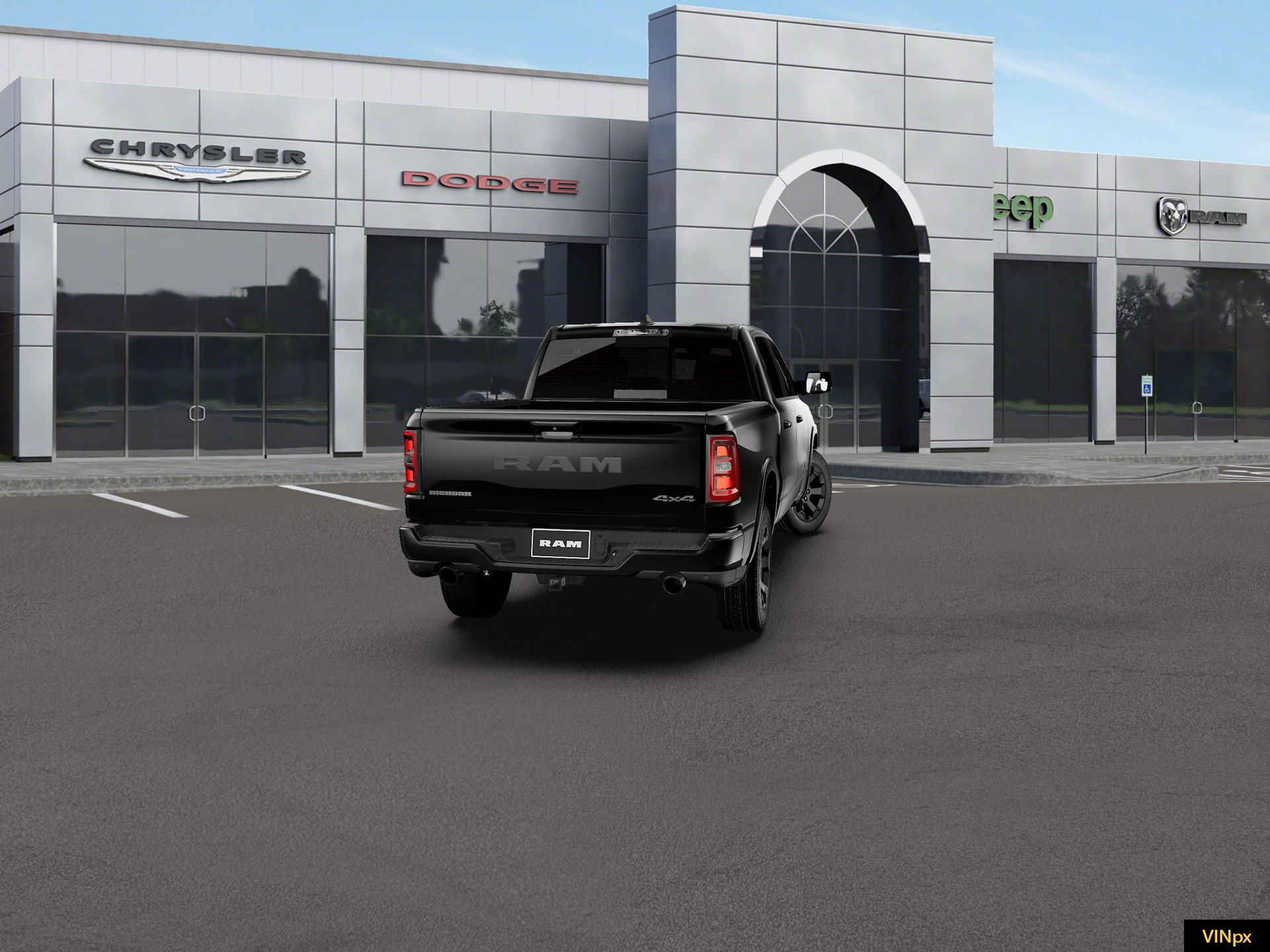 2027 RAM Ram 1500 RAM 1500 BIG HORN CREW CAB 4X4 6'4' BOX