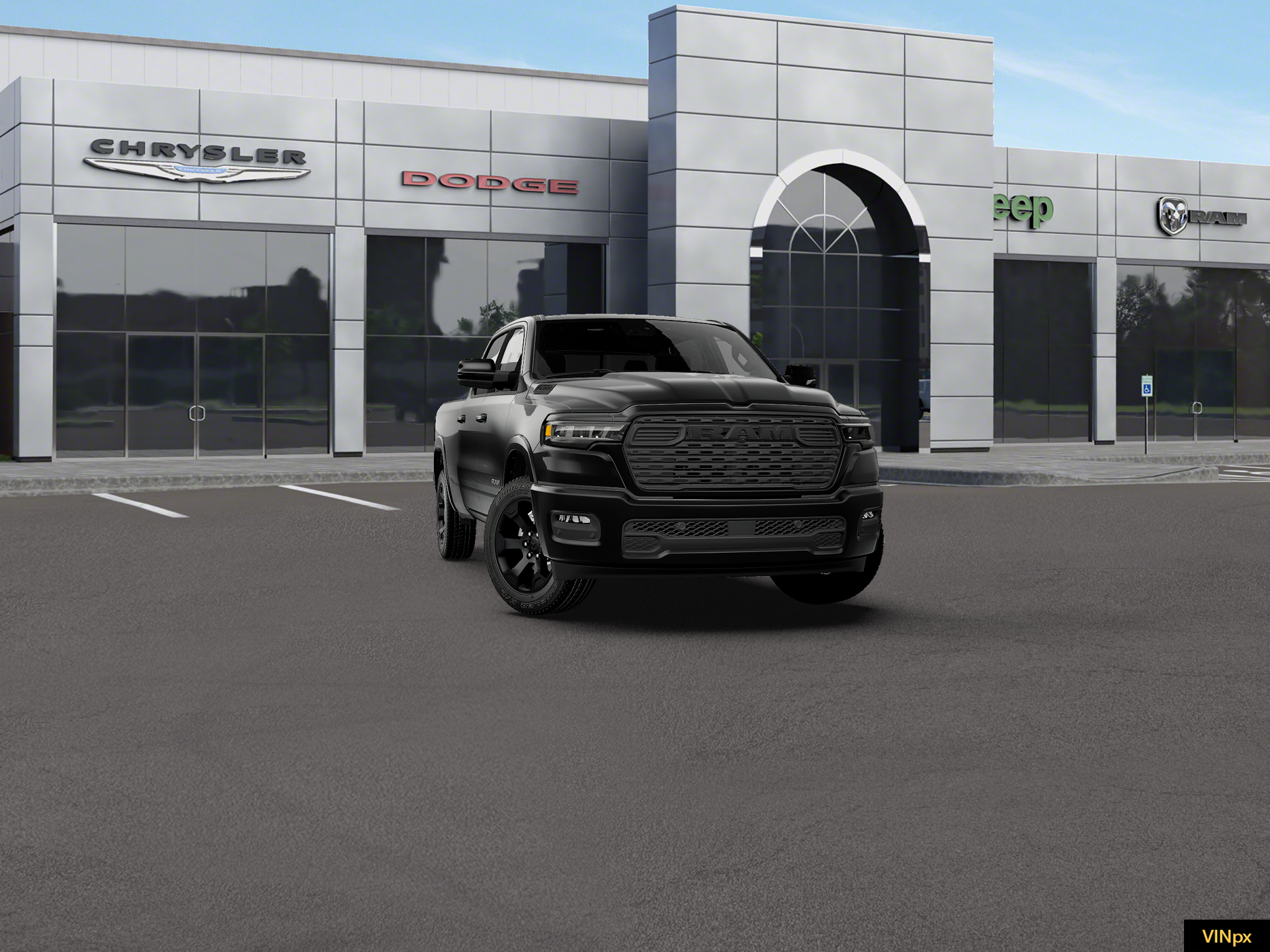 2027 RAM Ram 1500 RAM 1500 BIG HORN CREW CAB 4X4 6'4' BOX
