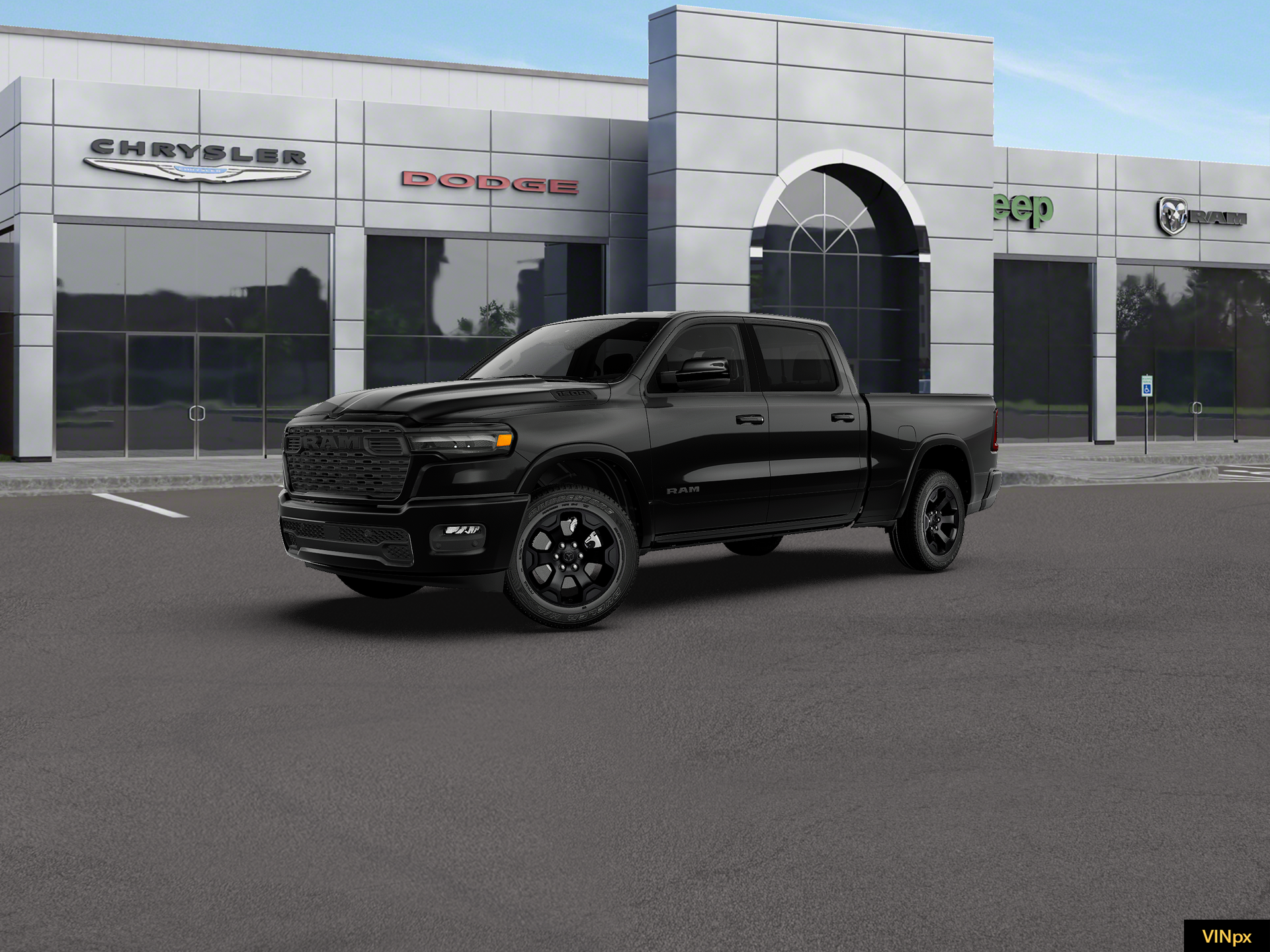 2027 RAM Ram 1500 RAM 1500 BIG HORN CREW CAB 4X4 6'4' BOX