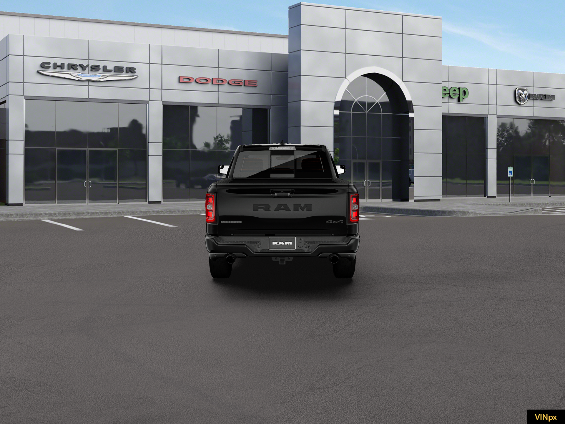 2027 RAM Ram 1500 RAM 1500 BIG HORN CREW CAB 4X4 6'4' BOX