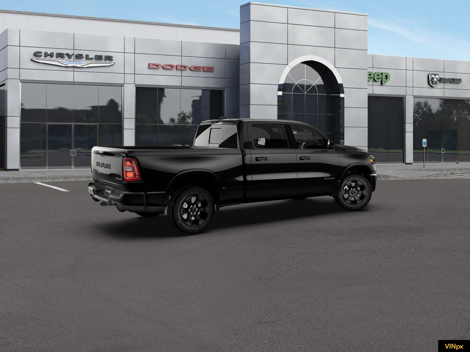 2027 RAM Ram 1500 RAM 1500 BIG HORN CREW CAB 4X4 6'4' BOX