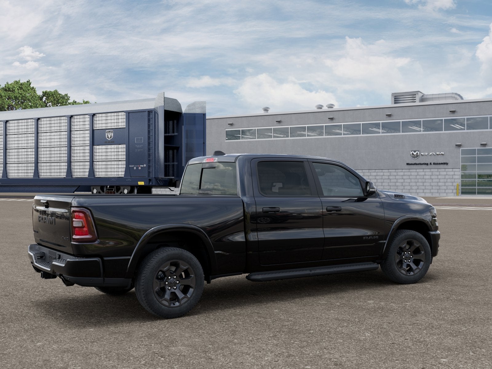 2027 RAM 1500 Big Horn/Lone Star