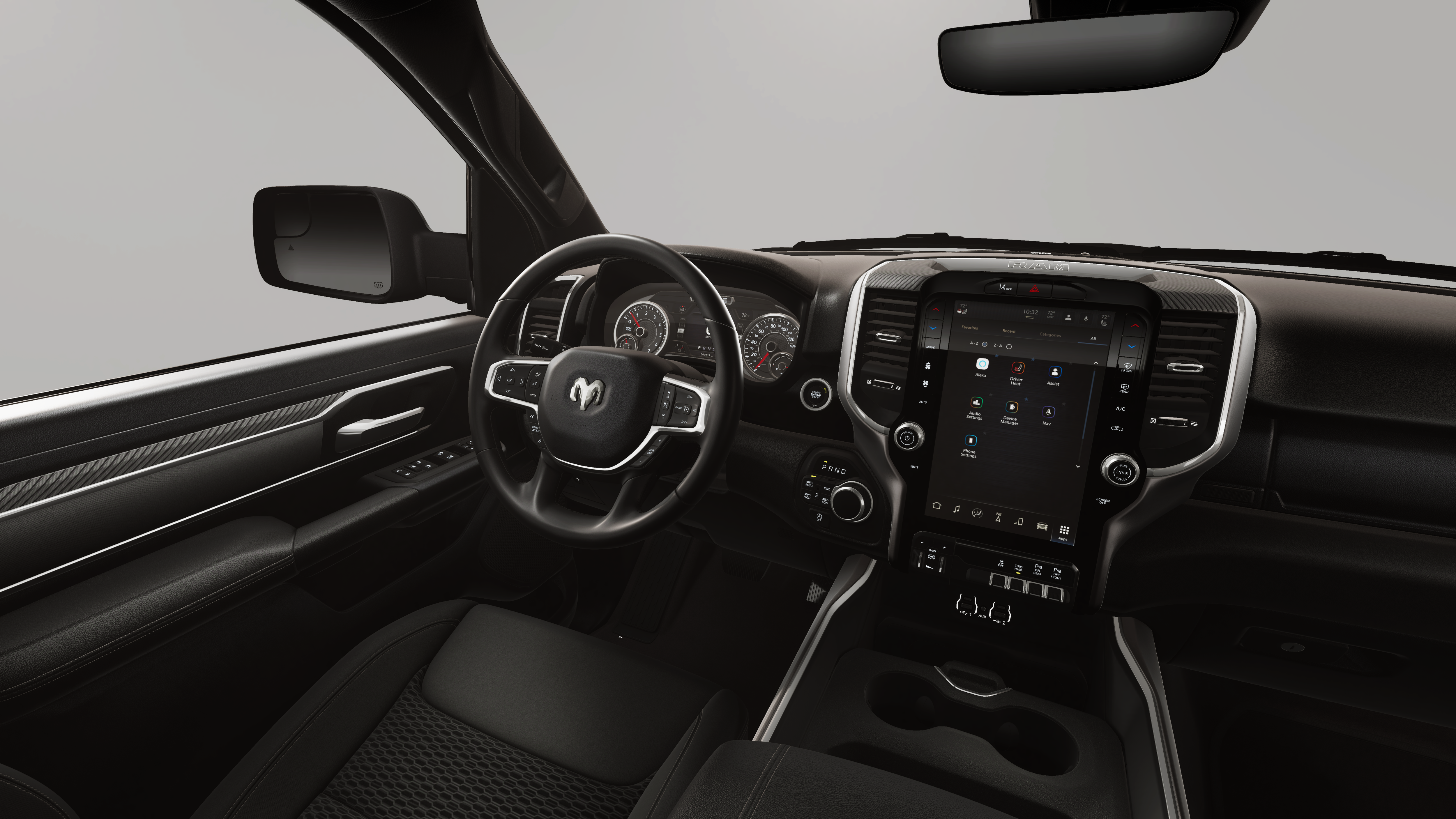 2026 RAM Ram 1500 RAM 1500 BIG HORN CREW CAB 4X4 6'4' BOX