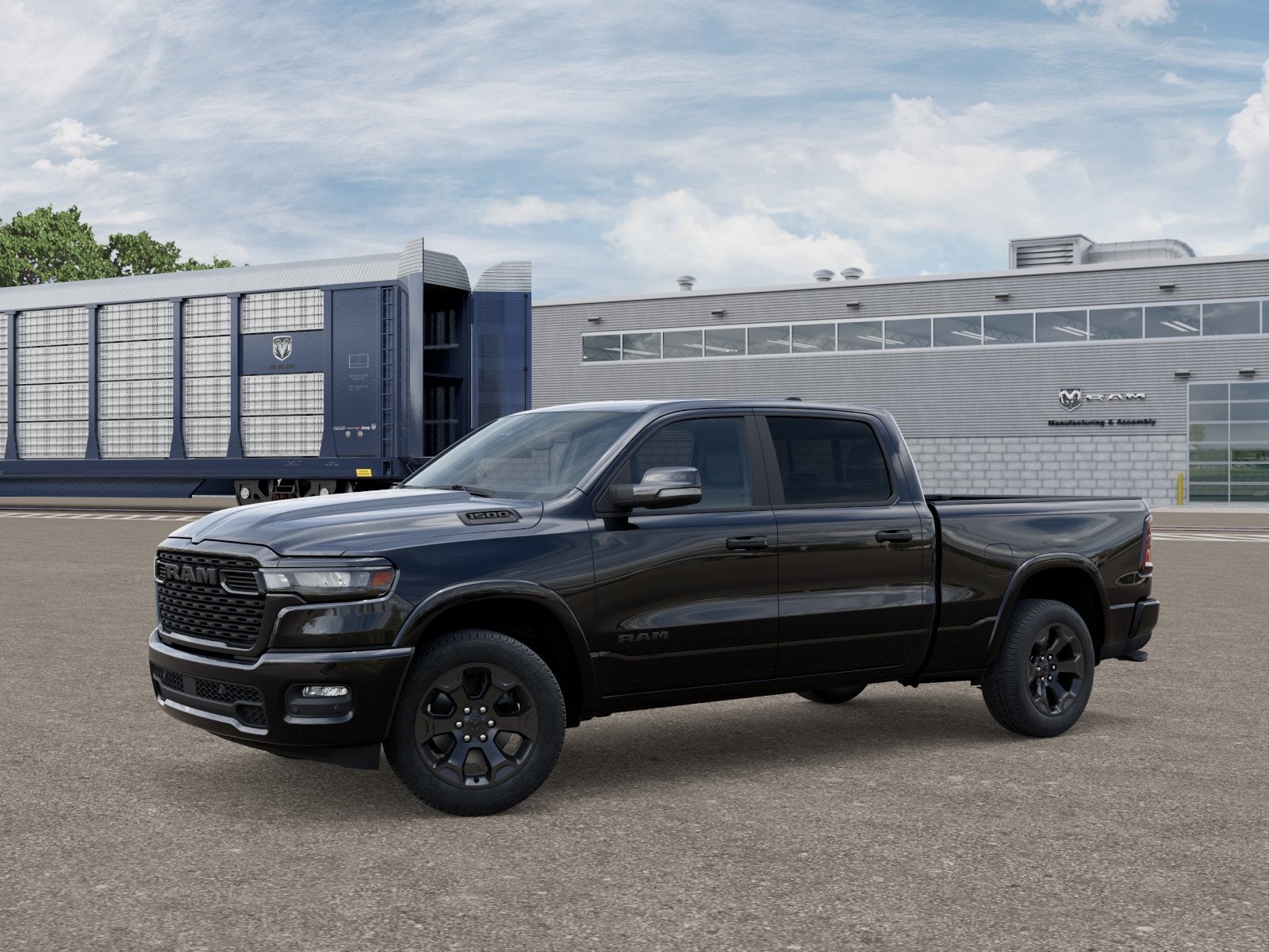 2026 RAM Ram 1500 RAM 1500 BIG HORN CREW CAB 4X4 6'4' BOX