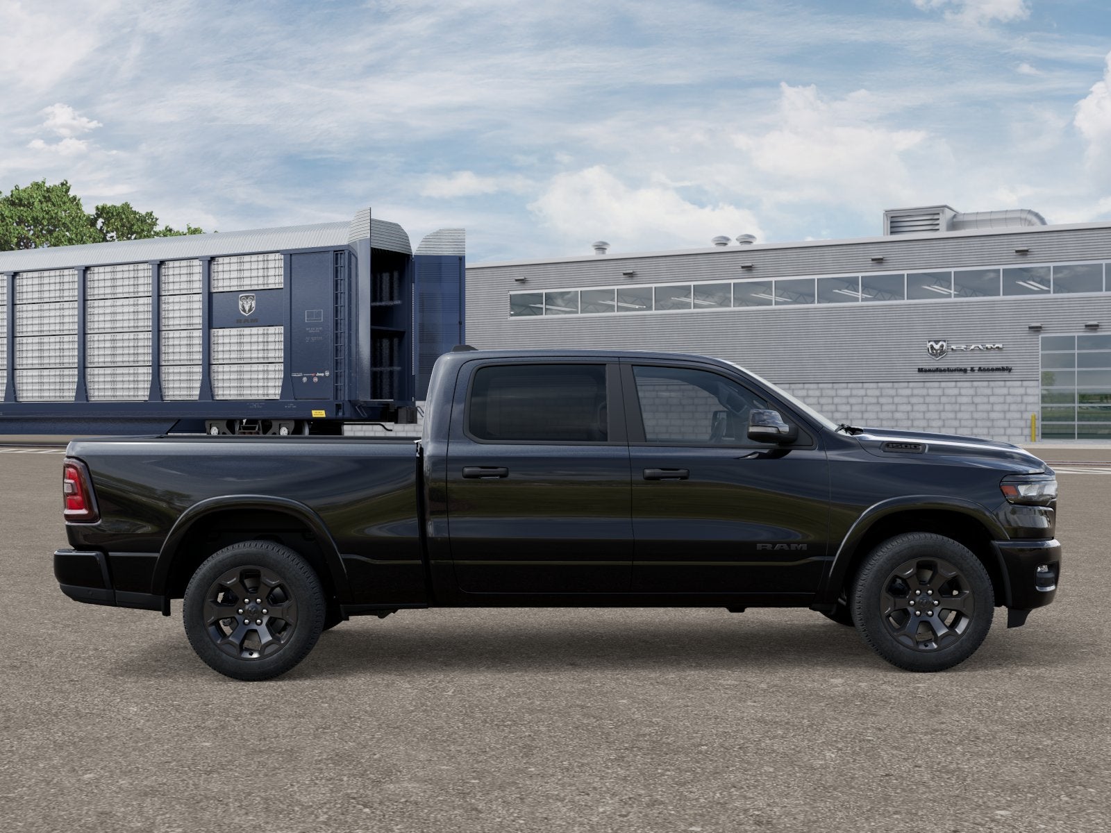 2026 RAM Ram 1500 RAM 1500 BIG HORN CREW CAB 4X4 6'4' BOX