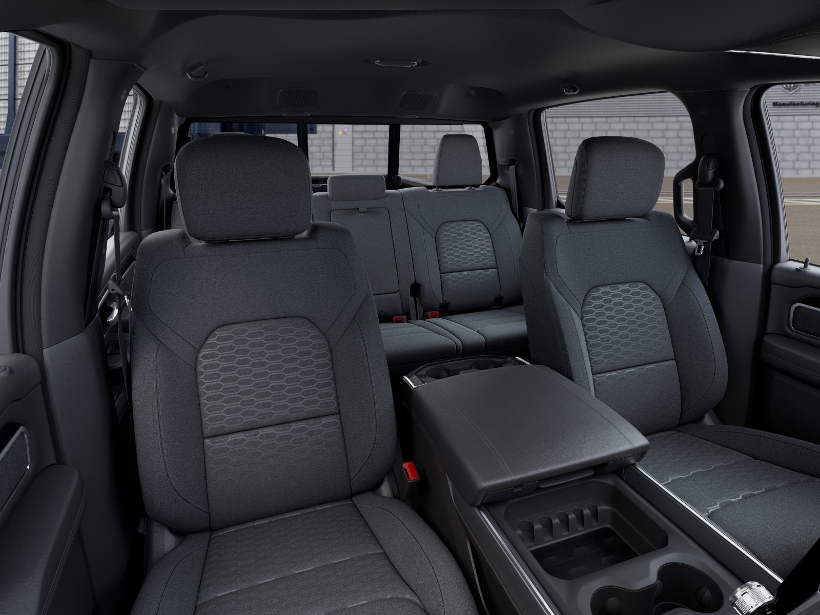 2026 RAM Ram 1500 RAM 1500 BIG HORN CREW CAB 4X4 6'4' BOX