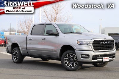 2026 RAM Ram 1500 RAM 1500 LARAMIE CREW CAB 4X4 6'4' BOX