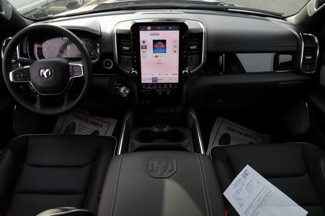 2026 RAM Ram 1500 RAM 1500 LARAMIE CREW CAB 4X4 6'4' BOX