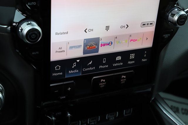 2026 RAM Ram 1500 RAM 1500 LARAMIE CREW CAB 4X4 6'4' BOX