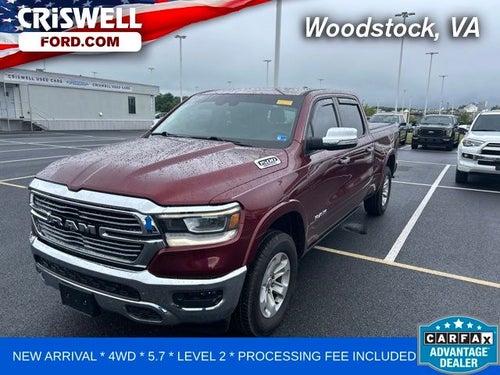 2019 RAM 1500 Laramie