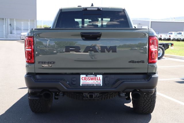 2026 RAM Ram 1500 RAM 1500 RHO CREW CAB 4X4 5'7' BOX