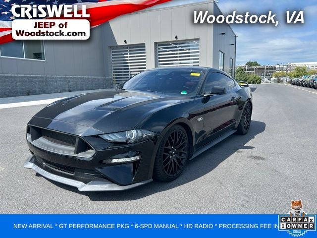 2020 Ford Mustang GT Premium Fastback