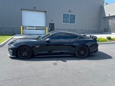 2020 Ford Mustang GT Premium Fastback