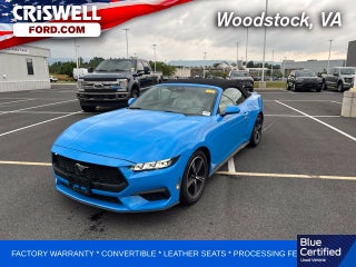 2024 Ford Mustang EcoBoost Premium Convertible