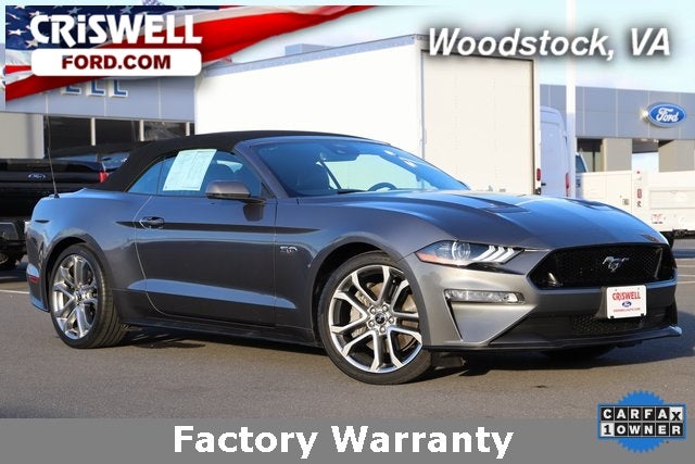 2021 Ford Mustang GT Premium Convertible