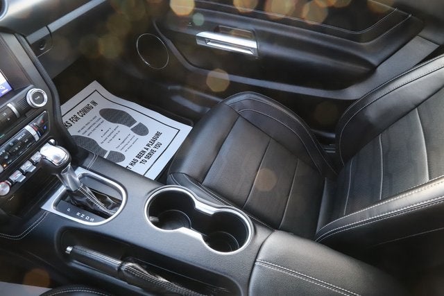 2021 Ford Mustang GT Premium Convertible