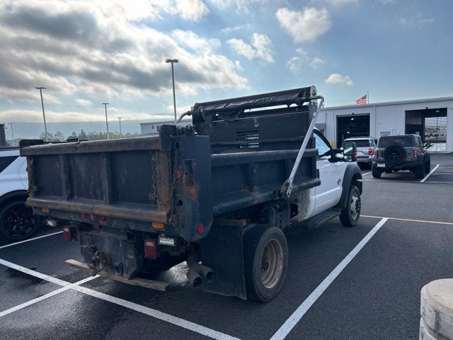 2011 Ford F-550 Chassis XL DRW
