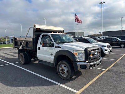 2011 Ford F-550 Chassis XL DRW