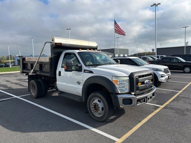 2011 Ford F-550 Chassis XL DRW