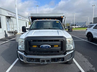 2011 Ford F-550 Chassis XL DRW