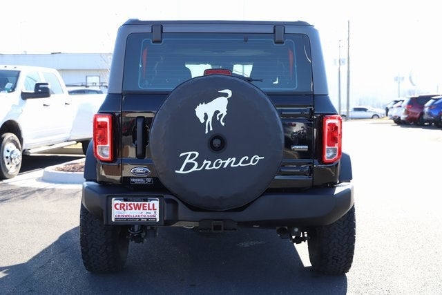 2021 Ford Bronco Base