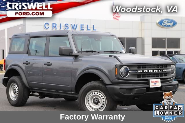 2025 Ford Bronco Base