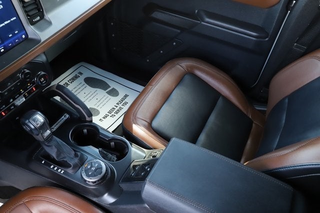 2024 Ford Bronco Outer Banks