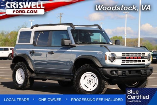 2025 Ford Bronco Heritage Edition
