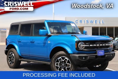 2023 Ford Bronco Outer Banks