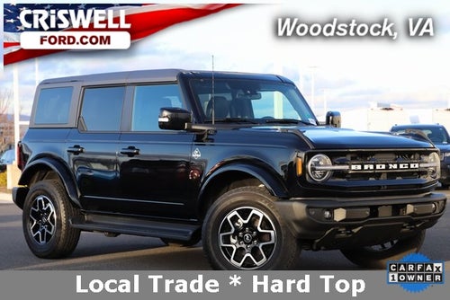 2025 Ford Bronco Outer Banks