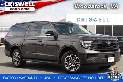 2025 Ford Expedition Active MAX
