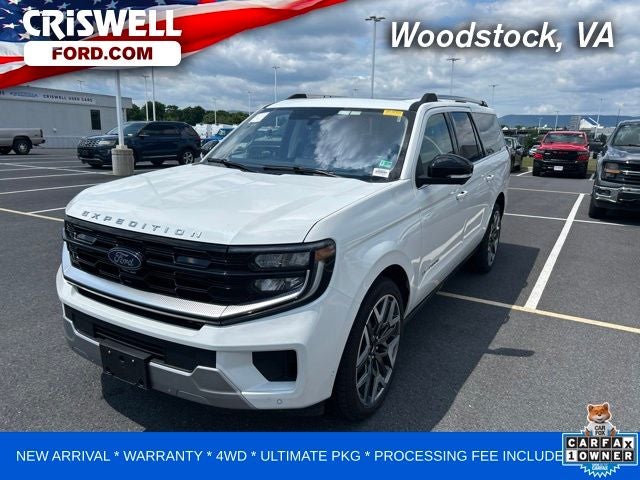 2025 Ford Expedition Platinum MAX