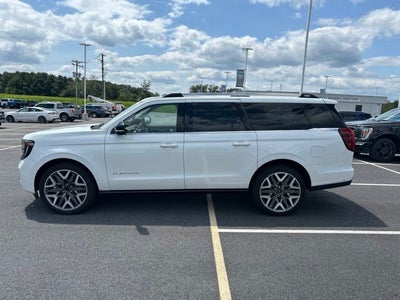 2025 Ford Expedition Platinum MAX