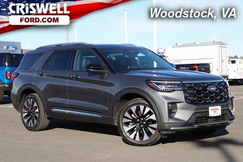 2025 Ford Explorer Platinum