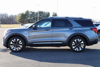 2025 Ford Explorer Platinum