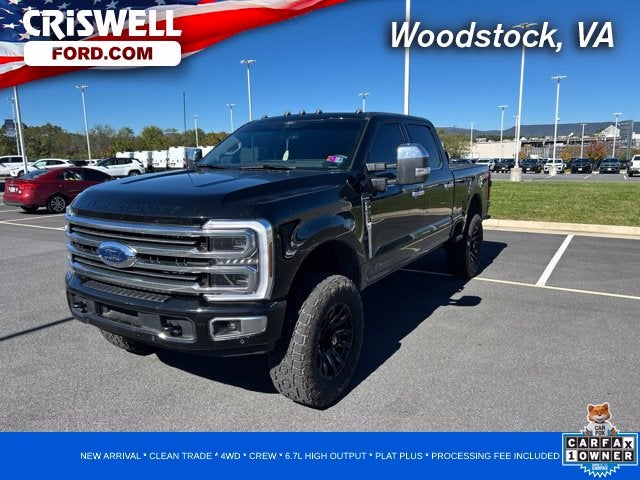2026 Ford F-250 Platinum