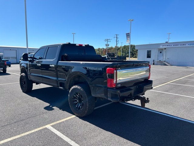2026 Ford F-250 Platinum