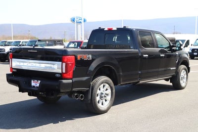 2022 Ford F-350 Platinum