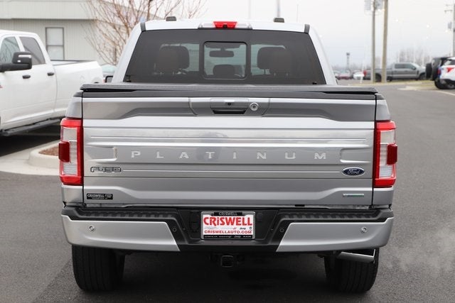 2021 Ford F-150 Platinum