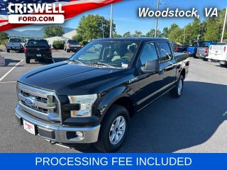 2016 Ford F-150 XLT
