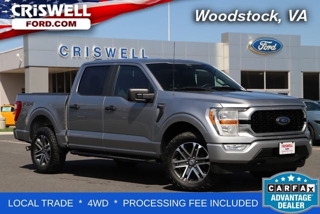 2021 Ford F-150 XL