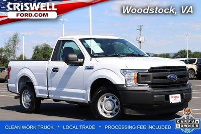 2020 Ford F-150 XL