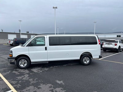 2025 Chevrolet Express Passenger RWD 3500 Extended Wheelbase LT