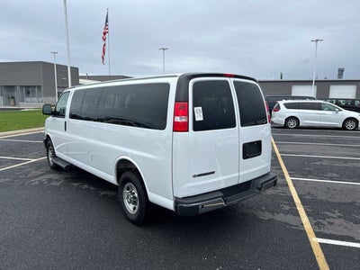2025 Chevrolet Express Passenger RWD 3500 Extended Wheelbase LT