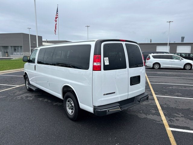 2025 Chevrolet Express Passenger RWD 3500 Extended Wheelbase LT